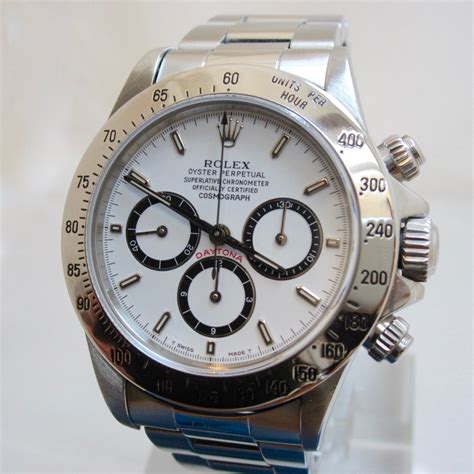 rolex daytona acciaio movimento zenith|rolex daytona winding movement.